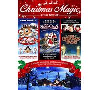 Christmas Family Boxset (3 Discs - Flight Before Christmas, Mrs Santa Claus & The Christmas Twins) [DVD]