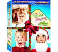 Christmas Favorites Collection (Miracle on 34th Street, Home Alone, Jingle All the Way) [Blu-ray]