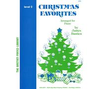 Christmas Favorites Level 2 (The Bastien Piano Library)