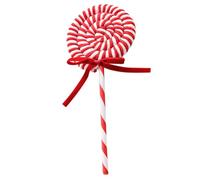 Christmas Felt Lollipop Ornaments, Candy Canes Felted Decorations, Soft Fake Candy Ornaments, Felt Christmas Decorations, Holiday Lollipop Ornaments, Christmas, Felted Candy Canes For Home