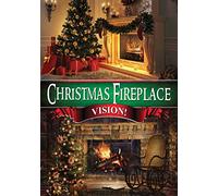 Christmas Fireplace Vision