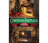 Christmas Fireplace Vision (DVD) Various