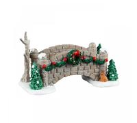 LEMAX Ponte Decorativo Christmas Footbridge in Resina H5x8.6x4.3 cm