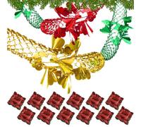 Christmas For Ceiling - 12 pezzi Colorful Extendable Christmas - Holiday Tree Ornaments Indoor - Hallway Living Room Bedroom Indoor Mantle Wall Door Window Tree