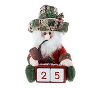 Christmas for Kitchen, Holiday Table Decor Calendar, Festive Countdown to Christmas Sign, Christmas Kitchen Table Decor for Kitchen and Dining Table