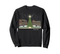 Christmas Franklin Tennessee Piazza pubblica Felpa