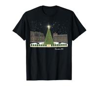 Christmas Franklin Tennessee Piazza pubblica Maglietta