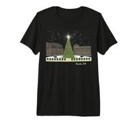 Christmas Franklin Tennessee Piazza pubblica Maglietta Premium