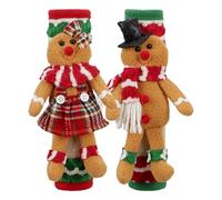 Christmas Fridge Handle Covers, Gingerbread Man Handle Covers, Fridge Handle Covers Protector, Dishwasher Handle Covers, Frigorifero Door Handle Covers, Christmas Handle Protector, Kitchen Door Handl