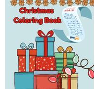 Christmas & Friends: Simple and Cute Coloring Book For Kids