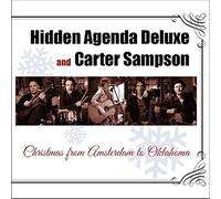 Christmas From Amsterdam To - Sampson Carter & Hidden Agend (Audio cd)