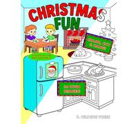 Christmas Fun!: Color, Cut & Hang