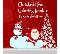 Christmas Fun Coloring Book