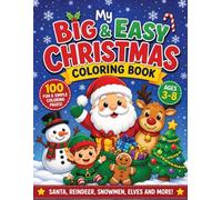 Christmas Fun Coloring Book for Kids