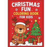 CHRISTMAS FUN: Easy & Cute Holiday Designs to Color