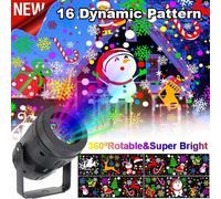 Christmas Garden LED Projector Light Fairy Projection Lamp Party