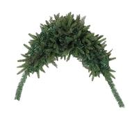 Christmas Garland - Artificiale Pine Needle Mailbox Swag, Vine Wreath Ornament Decoration, Fake Plant Branch Front Door Wall Window Display, Winter Festival Patio Garden Thanksgiving Home Accent