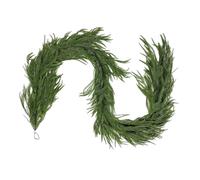 Christmas Garland, Faux Pine Garland Outdoor Wreath, PE Material, Real Touch Wreath Decorative Ornaments for Home Decorations, Party, Banister, Fireplace Mantel, Porch and Door, 106.3inches