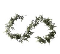 Christmas Garland, Realistic Green Pine Wreath, Artificial Holiday Decor with Needles and Flexible Rami, Decorative Winter Garland for Fireplace, Mantel, Door, Stair, Tavolo, Porch, Home Decor