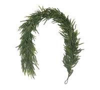 Christmas Garlands, Cedar Garland, Artificial Norfolk Pine Garlands Christmas Decor, Decoration Artificial Pine Green Garland, Christmas Garland Artificial Norfolk Pine Greenery Garland For Stairs