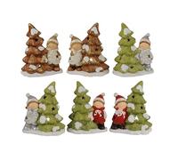 Christmas Gift 49092 - Decorazione natalizia, 3 modelli diversi, colori vari