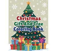 Christmas Gift And Tree Coloring book