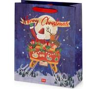 Christmas Gift Bag - Large - Sleigh