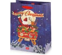 Christmas Gift Bag - Medium - Sleigh