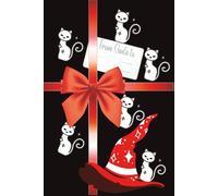 Christmas Gift From Santa to: Magical Notebook with Cats Cover | for Witches & Spiritual People
