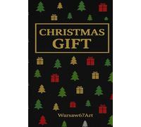 Christmas Gift: Ideas Live Here.Your Story Starts Here.Your Space To Write