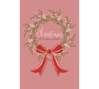 Christmas Gift Shopping Organizer: Plan, Budget, and Track Holiday Presents with Ease