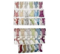 Christmas Gifts 08204 - Decorazioni Natalizie, 6 assortimenti, 10 cm, PL, Multicolore