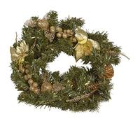 Christmas Gifts 49093 - Corona di Natale, 40 cm, in PVC, 1 as, Multicolore