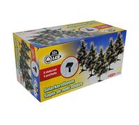 Christmas Gifts 54322 - Albero di Natale solare (Confezione da 5)