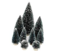 Christmas Gifts 99389 - Set di 9 alberi di Natale, multicolore