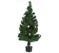 Christmas Gifts - Albero di Natale in plastica, Colore: Verde, Plastica, Verde, 90 cm