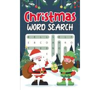 Christmas Gifts For Kids 6-8: Christmas Word Search For Kids: 1500+ Fun & Smart Puzzles To Challenge Curious Minds, Stocking Stuffers Girls, Boys, 8-12