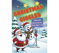 Christmas Giggles: Jokes & Activities for 7-8 Year Olds