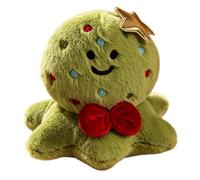 Christmas Gingerbread Plush Toy 13cm Soft Stuffed Ornament For Gift