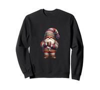 Christmas GNOME Dad for Women with Pumpkin Spice Coffee Xmas Felpa