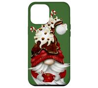 Christmas Gnome Matching Family With Hot Cocoa Cup Cute Xmas Custodia per iPhone 12 Pro Max