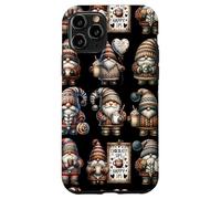 Christmas Gnomes Hot Cocoa Mugs For Fall And Thanksgiving Custodia per iPhone 11 Pro