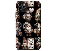 Christmas Gnomes Hot Cocoa Mugs For Fall And Thanksgiving Custodia per iPhone 11 Pro Max
