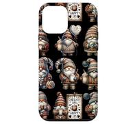 Christmas Gnomes Hot Cocoa Mugs For Fall And Thanksgiving Custodia per iPhone 12 mini