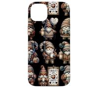Christmas Gnomes Hot Cocoa Mugs For Fall And Thanksgiving Custodia per iPhone 14 Plus