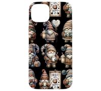 Christmas Gnomes Hot Cocoa Mugs For Fall And Thanksgiving Custodia per iPhone 15 Plus