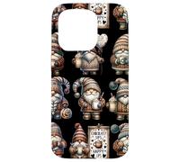 Christmas Gnomes Hot Cocoa Mugs For Fall And Thanksgiving Custodia per iPhone 15 Pro