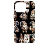 Christmas Gnomes Hot Cocoa Mugs For Fall And Thanksgiving Custodia per iPhone 16 Pro