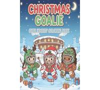 Christmas Goalie: Chibi Hockey Coloring Book