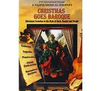 Christmas Goes Baroque - A Naxos Musical Journey (DVD) Various Composer
